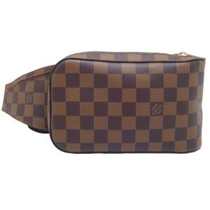 Louis Vuitton Damier Jeronimos Body Bag Ebene